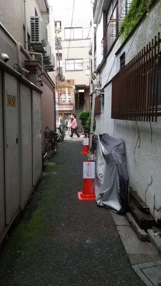 田丸屋不動産　外壁　落下　②